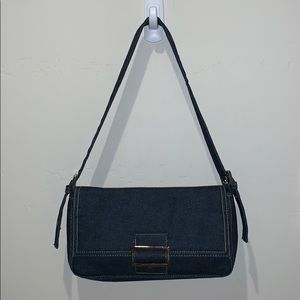 Demin Jean Shoulder Bag